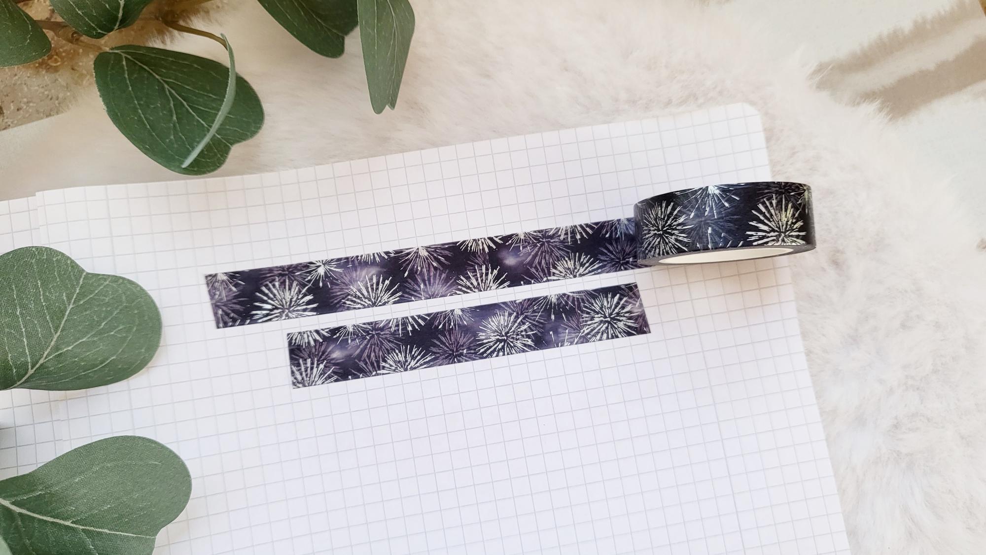 Washi Tape Fireworks